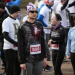 29.02.2020. Kielce. VII Bieg Tropem Wilczym / Wiktor Taszłow / Radio Kielce