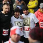 29.02.2020. Kielce. VII Bieg Tropem Wilczym / Wiktor Taszłow / Radio Kielce