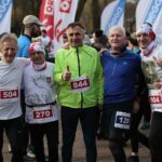 29.02.2020. Kielce. VII Bieg Tropem Wilczym / Wiktor Taszłow / Radio Kielce