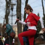 29.02.2020. Kielce. VII Bieg Tropem Wilczym / Wiktor Taszłow / Radio Kielce