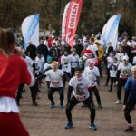 29.02.2020. Kielce. VII Bieg Tropem Wilczym / Wiktor Taszłow / Radio Kielce