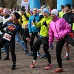 29.02.2020. Kielce. VII Bieg Tropem Wilczym / Wiktor Taszłow / Radio Kielce