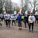 29.02.2020. Kielce. VII Bieg Tropem Wilczym / Wiktor Taszłow / Radio Kielce