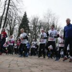 29.02.2020. Kielce. VII Bieg Tropem Wilczym / Wiktor Taszłow / Radio Kielce