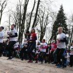 29.02.2020. Kielce. VII Bieg Tropem Wilczym / Wiktor Taszłow / Radio Kielce