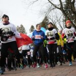 29.02.2020. Kielce. VII Bieg Tropem Wilczym / Wiktor Taszłow / Radio Kielce