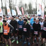 29.02.2020. Kielce. VII Bieg Tropem Wilczym / Wiktor Taszłow / Radio Kielce