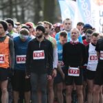 29.02.2020. Kielce. VII Bieg Tropem Wilczym / Wiktor Taszłow / Radio Kielce