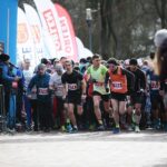 29.02.2020. Kielce. VII Bieg Tropem Wilczym / Wiktor Taszłow / Radio Kielce