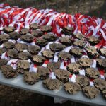 29.02.2020. Kielce. VII Bieg Tropem Wilczym / Wiktor Taszłow / Radio Kielce