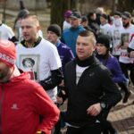 29.02.2020. Kielce. VII Bieg Tropem Wilczym / Wiktor Taszłow / Radio Kielce