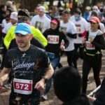 29.02.2020. Kielce. VII Bieg Tropem Wilczym / Wiktor Taszłow / Radio Kielce