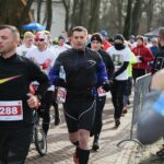 29.02.2020. Kielce. VII Bieg Tropem Wilczym / Wiktor Taszłow / Radio Kielce