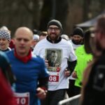 29.02.2020. Kielce. VII Bieg Tropem Wilczym / Wiktor Taszłow / Radio Kielce