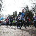 29.02.2020. Kielce. VII Bieg Tropem Wilczym / Wiktor Taszłow / Radio Kielce