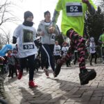 29.02.2020. Kielce. VII Bieg Tropem Wilczym / Wiktor Taszłow / Radio Kielce