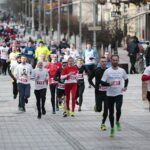 29.02.2020. Kielce. VII Bieg Tropem Wilczym / Wiktor Taszłow / Radio Kielce