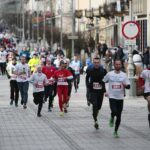 29.02.2020. Kielce. VII Bieg Tropem Wilczym / Wiktor Taszłow / Radio Kielce