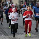 29.02.2020. Kielce. VII Bieg Tropem Wilczym / Wiktor Taszłow / Radio Kielce