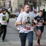 29.02.2020. Kielce. VII Bieg Tropem Wilczym / Wiktor Taszłow / Radio Kielce