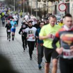 29.02.2020. Kielce. VII Bieg Tropem Wilczym / Wiktor Taszłow / Radio Kielce