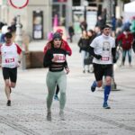 29.02.2020. Kielce. VII Bieg Tropem Wilczym / Wiktor Taszłow / Radio Kielce