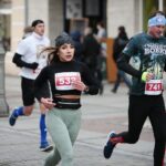 29.02.2020. Kielce. VII Bieg Tropem Wilczym / Wiktor Taszłow / Radio Kielce