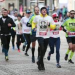 29.02.2020. Kielce. VII Bieg Tropem Wilczym / Wiktor Taszłow / Radio Kielce