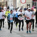 29.02.2020. Kielce. VII Bieg Tropem Wilczym / Wiktor Taszłow / Radio Kielce