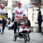 29.02.2020. Kielce. VII Bieg Tropem Wilczym / Wiktor Taszłow / Radio Kielce