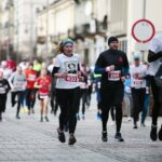 29.02.2020. Kielce. VII Bieg Tropem Wilczym / Wiktor Taszłow / Radio Kielce