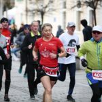 29.02.2020. Kielce. VII Bieg Tropem Wilczym / Wiktor Taszłow / Radio Kielce