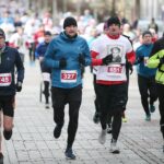 29.02.2020. Kielce. VII Bieg Tropem Wilczym / Wiktor Taszłow / Radio Kielce