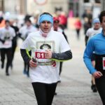 29.02.2020. Kielce. VII Bieg Tropem Wilczym / Wiktor Taszłow / Radio Kielce