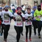 29.02.2020. Kielce. VII Bieg Tropem Wilczym / Wiktor Taszłow / Radio Kielce