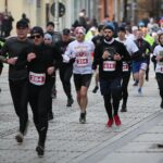 29.02.2020. Kielce. VII Bieg Tropem Wilczym / Wiktor Taszłow / Radio Kielce