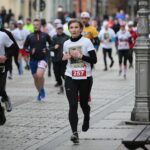 29.02.2020. Kielce. VII Bieg Tropem Wilczym / Wiktor Taszłow / Radio Kielce