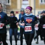 29.02.2020. Kielce. VII Bieg Tropem Wilczym / Wiktor Taszłow / Radio Kielce