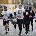 29.02.2020. Kielce. VII Bieg Tropem Wilczym / Wiktor Taszłow / Radio Kielce