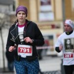 29.02.2020. Kielce. VII Bieg Tropem Wilczym / Wiktor Taszłow / Radio Kielce