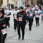 29.02.2020. Kielce. VII Bieg Tropem Wilczym / Wiktor Taszłow / Radio Kielce