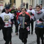 29.02.2020. Kielce. VII Bieg Tropem Wilczym / Wiktor Taszłow / Radio Kielce