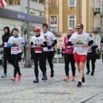 29.02.2020. Kielce. VII Bieg Tropem Wilczym / Wiktor Taszłow / Radio Kielce