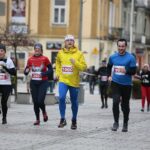 29.02.2020. Kielce. VII Bieg Tropem Wilczym / Wiktor Taszłow / Radio Kielce