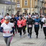 29.02.2020. Kielce. VII Bieg Tropem Wilczym / Wiktor Taszłow / Radio Kielce