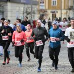 29.02.2020. Kielce. VII Bieg Tropem Wilczym / Wiktor Taszłow / Radio Kielce