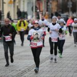 29.02.2020. Kielce. VII Bieg Tropem Wilczym / Wiktor Taszłow / Radio Kielce