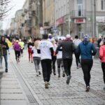 29.02.2020. Kielce. VII Bieg Tropem Wilczym / Wiktor Taszłow / Radio Kielce