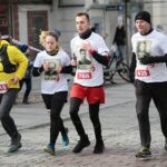 29.02.2020. Kielce. VII Bieg Tropem Wilczym / Wiktor Taszłow / Radio Kielce