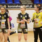 29.02.2020 Kielce. Mecz Korona Handball - MKS URBIS Gniezno / Wiktor Taszłow / Radio Kielce